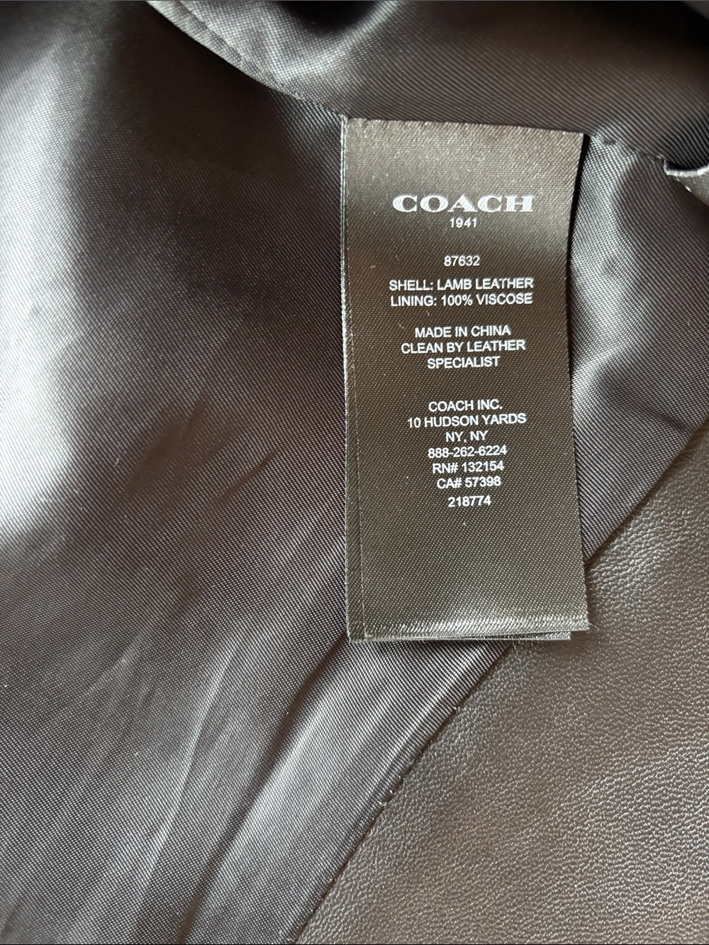 Moto Jacket - Picture 8 of 10